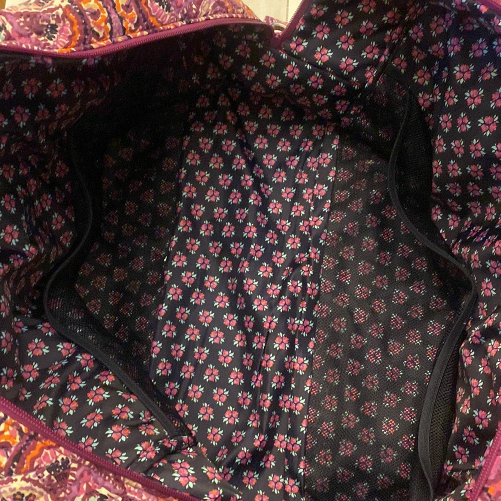Vera Bradley Suitcase - Picture 3 of 5